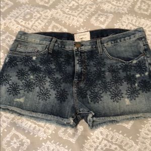 Current / Elliot summer boyfriend shorts